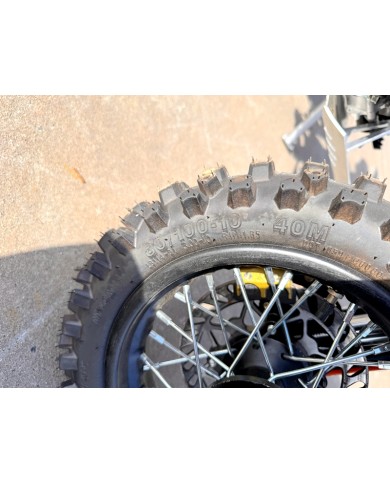70cc Dirt Bike Trail Pit Bike Motor Electric Start Auto STINGRAY Junior Bike Kid Orange