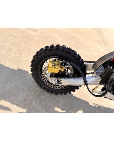 70cc Dirt Bike Trail Pit Bike Motor Electric Start Auto STINGRAY Junior Bike Kid Orange
