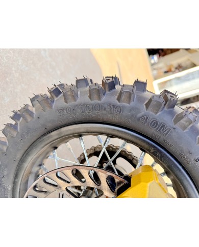70cc Dirt Bike Trail Pit Bike Motor Electric Start Auto STINGRAY Junior Bike Kid Orange