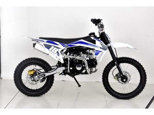 125CC DIRT BIKE PIT MOTOR TRAIL MOTOCROSS PRO DINGO ELECTRIC  START 14/17 BIG WHEEL BLUE