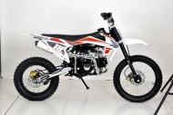 125CC DIRT BIKE PIT MOTOR TRAIL MOTOCROSS DINGO PRO ELECTRIC START 14/17 BIG WHEEL RED
