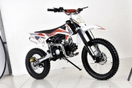 125CC DIRT BIKE PIT MOTOR TRAIL MOTOCROSS DINGO PRO ELECTRIC START 14/17 BIG WHEEL RED