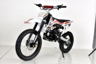 125CC DIRT BIKE PIT MOTOR TRAIL MOTOCROSS DINGO PRO ELECTRIC START 14/17 BIG WHEEL RED