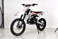 125CC DIRT BIKE PIT MOTOR TRAIL MOTOCROSS DINGO PRO ELECTRIC START 14/17 BIG WHEEL RED