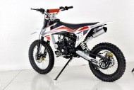 125CC DIRT BIKE PIT MOTOR TRAIL MOTOCROSS DINGO PRO ELECTRIC START 14/17 BIG WHEEL RED