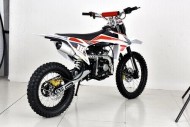 125CC DIRT BIKE PIT MOTOR TRAIL MOTOCROSS DINGO PRO ELECTRIC START 14/17 BIG WHEEL RED