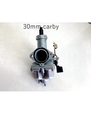30mm Carby Carburetor + Foam Air Filter 110cc 125cc PIT Quad Dirt Bike ATV Buggy