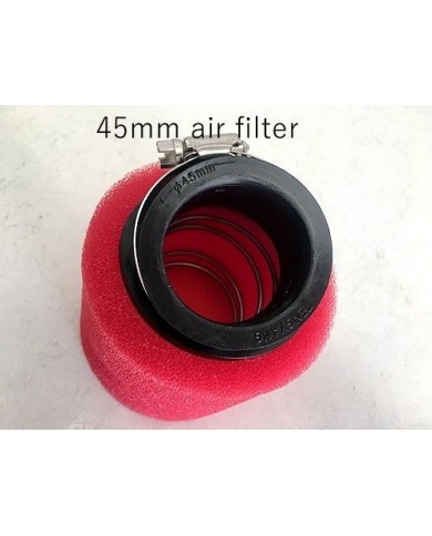 30mm Carby Carburetor + Foam Air Filter 110cc 125cc PIT Quad Dirt Bike ATV Buggy