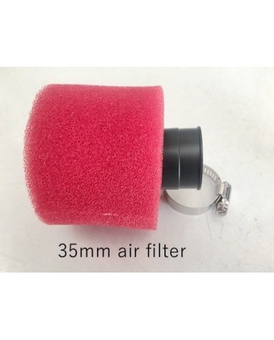 19mm Carby Carburetor + Foam Air Filter 110cc 125cc PIT Quad Dirt Bike ATV