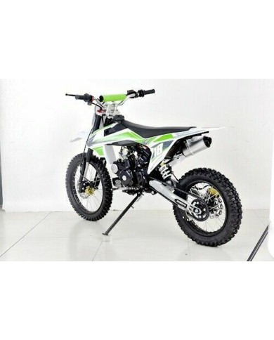 125CC DIRT BIKE TRAIL PIT MOTOR MOTOCROSS PRO DINGO ELECTRIC START 14/17 BIG WHEEL GREEN