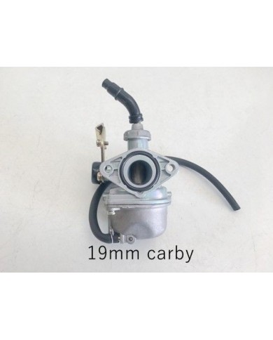 19mm Carby Carburetor + Foam Air Filter 110cc 125cc PIT Quad Dirt Bike ATV
