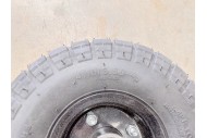 4.10- 4 4 Inch Wheel Rim+Tyre Tire Kart Mini Quad Bike ATV Buggy 15mm Bearings