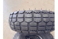 4.10- 4 4 Inch Wheel Rim+Tyre Tire Kart Mini Quad Bike ATV Buggy 15mm Bearings