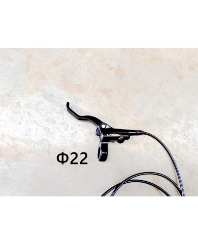 Hydraulic Disc Brake Caliper System+ Pad Left Handle Brake Rear BRAKE