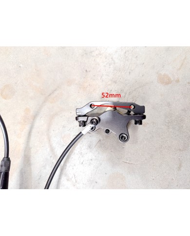 Hydraulic Disc Brake Caliper System+ Pad Left Handle Brake Rear BRAKE