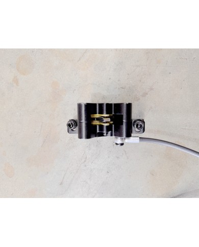 Hydraulic Disc Brake Caliper System+ Pad Left Handle Brake Rear BRAKE