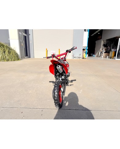 49CC DIRT BIKE KIDS PEE WEE MOTORCYCLE ATV 50CC HYDRAULIC BRAKES RED