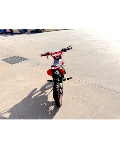 49CC DIRT BIKE KIDS PEE WEE MOTORCYCLE ATV 50CC HYDRAULIC BRAKES RED
