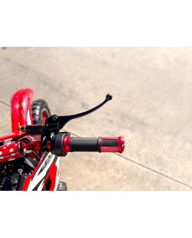 49CC DIRT BIKE KIDS PEE WEE MOTORCYCLE ATV 50CC HYDRAULIC BRAKES RED