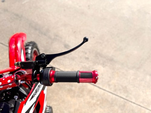 49CC DIRT BIKE KIDS PEE WEE MOTORCYCLE ATV 50CC HYDRAULIC BRAKES RED
