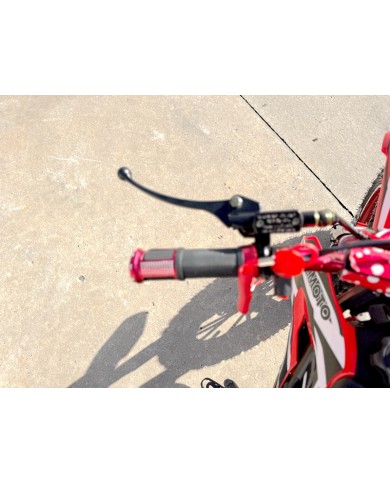 49CC DIRT BIKE KIDS PEE WEE MOTORCYCLE ATV 50CC HYDRAULIC BRAKES RED