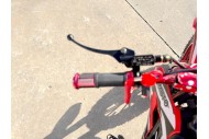 49CC DIRT BIKE KIDS PEE WEE MOTORCYCLE ATV 50CC HYDRAULIC BRAKES RED