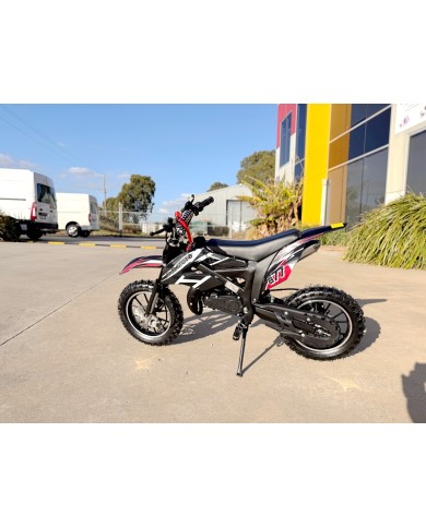 49CC MINI MOTOR DIRT BIKE KIDS POCKET ROCKET PEE WEE MOTORCYCLE ATV 50CC BLACK