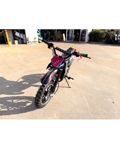 49CC MINI MOTOR DIRT BIKE KIDS POCKET ROCKET PEE WEE MOTORCYCLE ATV 50CC BLACK