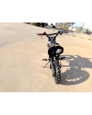 49CC MINI MOTOR DIRT BIKE KIDS POCKET ROCKET PEE WEE MOTORCYCLE ATV 50CC BLACK