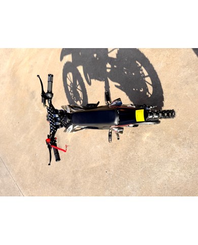 49CC MINI MOTOR DIRT BIKE KIDS POCKET ROCKET PEE WEE MOTORCYCLE ATV 50CC BLACK