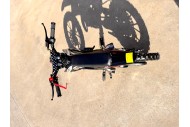 49CC MINI MOTOR DIRT BIKE KIDS POCKET ROCKET PEE WEE MOTORCYCLE ATV 50CC BLACK