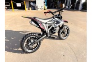 49CC MINI MOTOR DIRT BIKE KIDS POCKET ROCKET PEE WEE MOTORCYCLE ATV 50CC BLACK