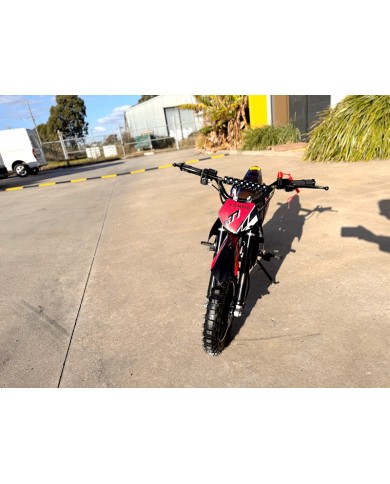 49CC MINI MOTOR DIRT BIKE KIDS POCKET ROCKET PEE WEE MOTORCYCLE ATV 50CC BLACK