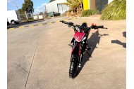 49CC MINI MOTOR DIRT BIKE KIDS POCKET ROCKET PEE WEE MOTORCYCLE ATV 50CC BLACK