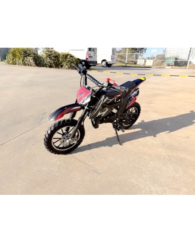 49CC MINI MOTOR DIRT BIKE KIDS POCKET ROCKET PEE WEE MOTORCYCLE ATV 50CC BLACK