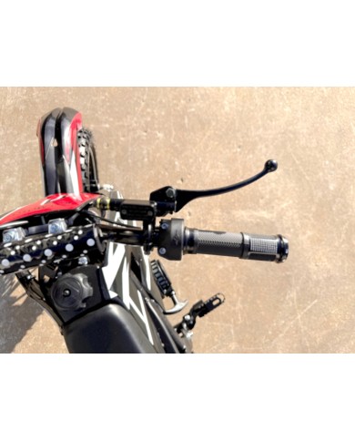 49CC MINI MOTOR DIRT BIKE KIDS POCKET ROCKET PEE WEE MOTORCYCLE ATV 50CC BLACK