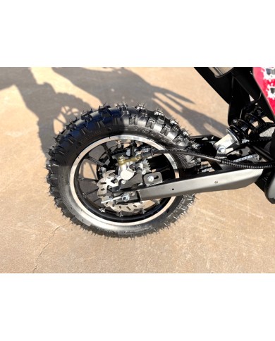 49CC MINI MOTOR DIRT BIKE KIDS POCKET ROCKET PEE WEE MOTORCYCLE ATV 50CC BLACK