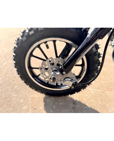 49CC MINI MOTOR DIRT BIKE KIDS POCKET ROCKET PEE WEE MOTORCYCLE ATV 50CC BLACK