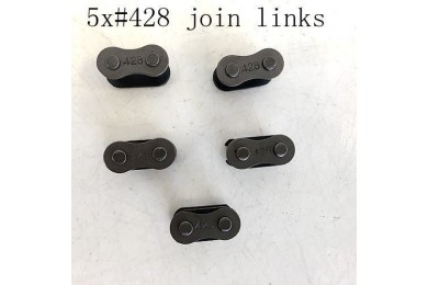 5X 428 Chain Master Joiner Links Pro PIT Trail Quad Dirt Bike ATV Buggy UTV