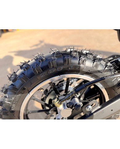 49CC MINI MOTOR DIRT BIKE KIDS POCKET ROCKET PEE WEE MOTORCYCLE ATV 50CC BLACK
