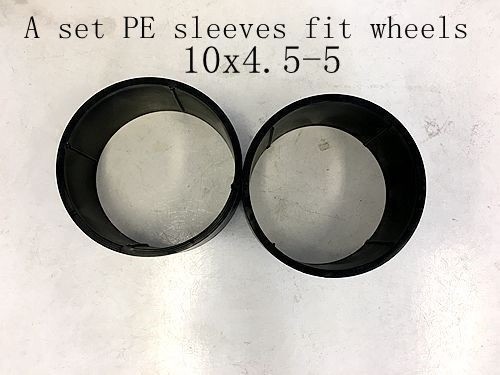 25mm 850mm Axle Slider Drift Trike GoKart Project Wheels Sleeves 10x4.5-5