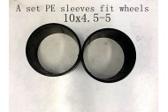 25mm 850mm Axle Slider Drift Trike GoKart Project Wheels Sleeves 10x4.5-5