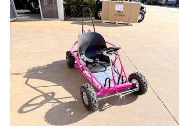 Brand New 49cc Mini Go Kart 4 Wheeler Kids 2 Stroke Buggy Quad Atv Pink
