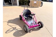 Brand New 49cc Mini Go Kart 4 Wheeler Kids 2 Stroke Buggy Quad Atv Pink