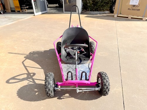 Brand New 49cc Mini Go Kart 4 Wheeler Kids 2 Stroke Buggy Quad Atv Pink