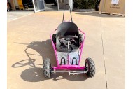 Brand New 49cc Mini Go Kart 4 Wheeler Kids 2 Stroke Buggy Quad Atv Pink