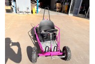 Brand New 49cc Mini Go Kart 4 Wheeler Kids 2 Stroke Buggy Quad Atv Pink