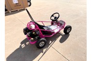 Brand New 49cc Mini Go Kart 4 Wheeler Kids 2 Stroke Buggy Quad Atv Pink