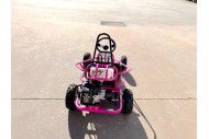 Brand New 49cc Mini Go Kart 4 Wheeler Kids 2 Stroke Buggy Quad Atv Pink