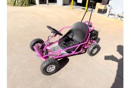 Brand New 49cc Mini Go Kart 4 Wheeler Kids 2 Stroke Buggy Quad Atv Pink
